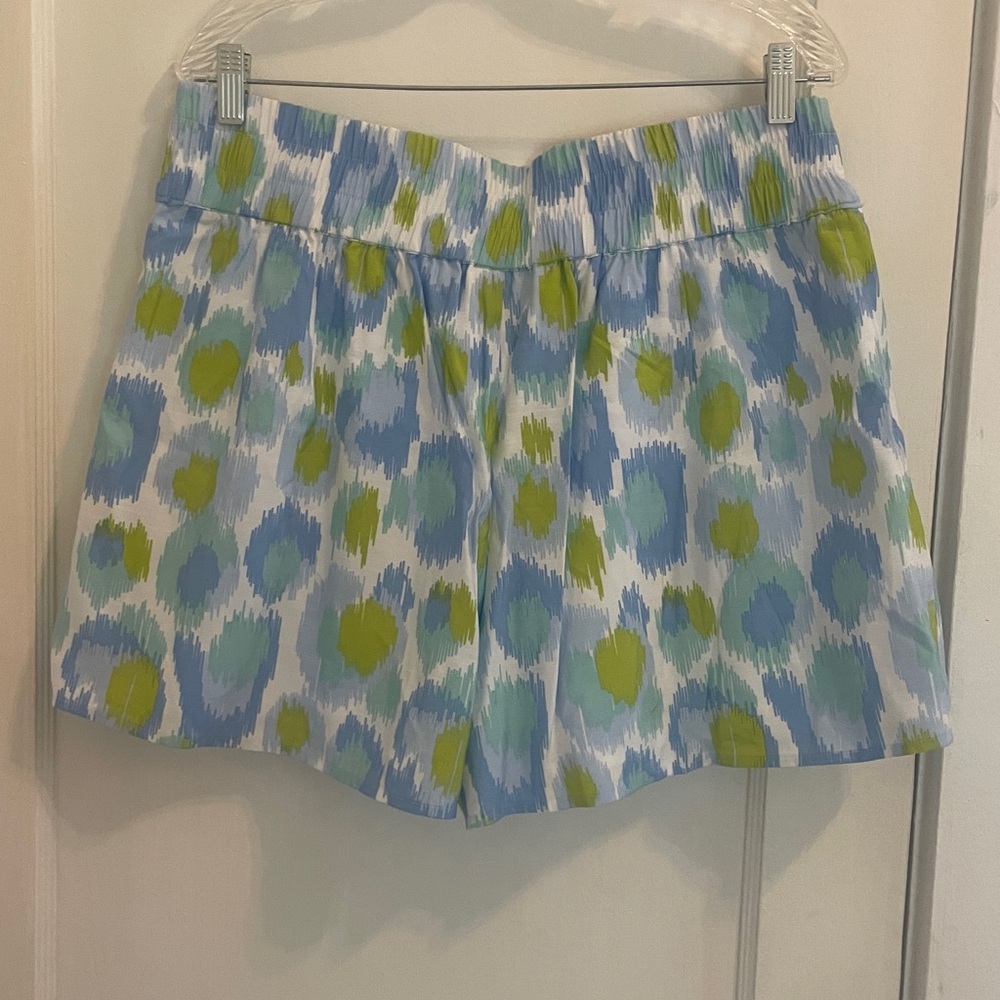 New Emily McCarthy Party Short size Large in Cheetah Ikat Print - Picture 4 of 8